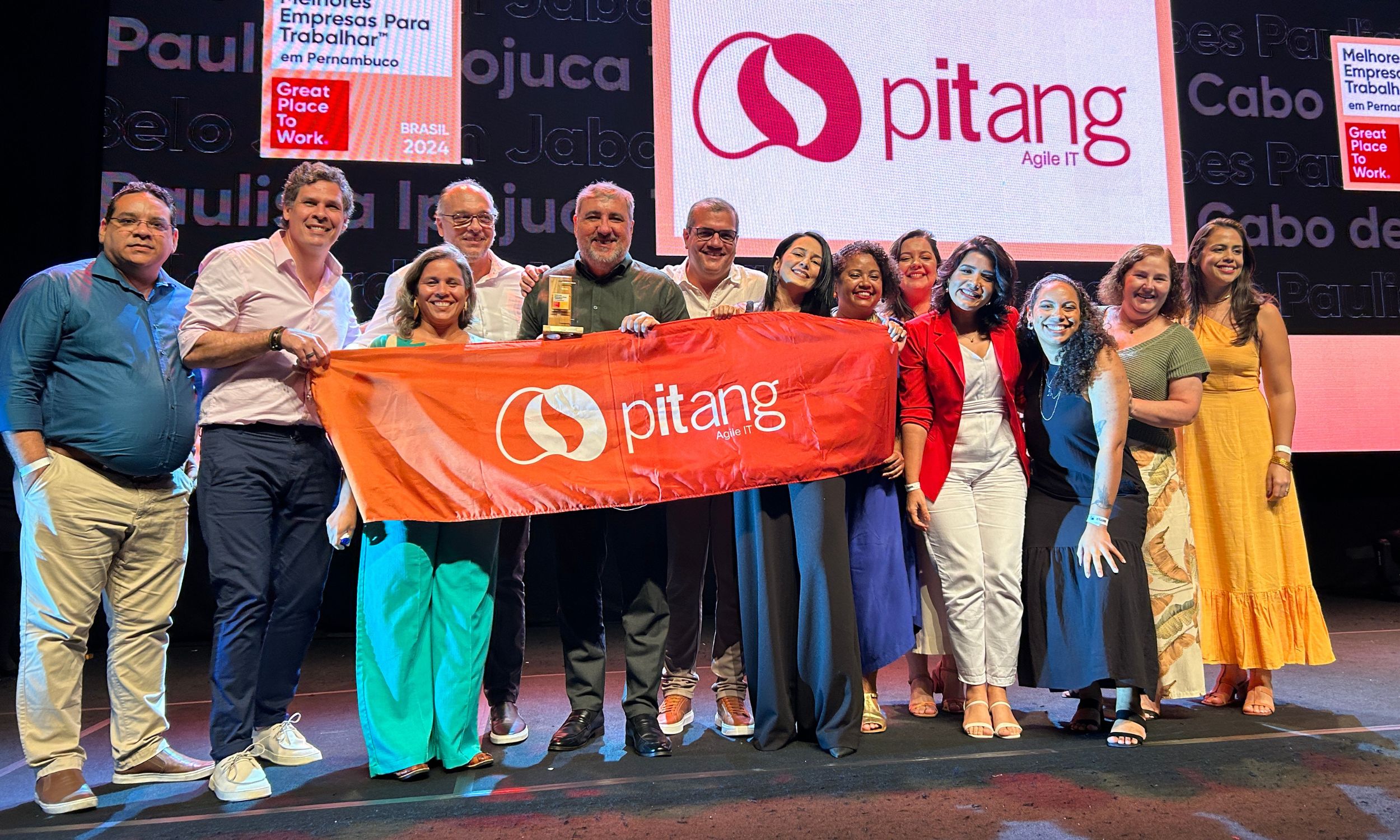 Premiação 2º lugar GPTW PE