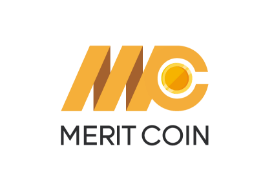 Logomarca do Merit Coin