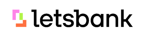 Imagem da logomarca do cliente Letsbank.