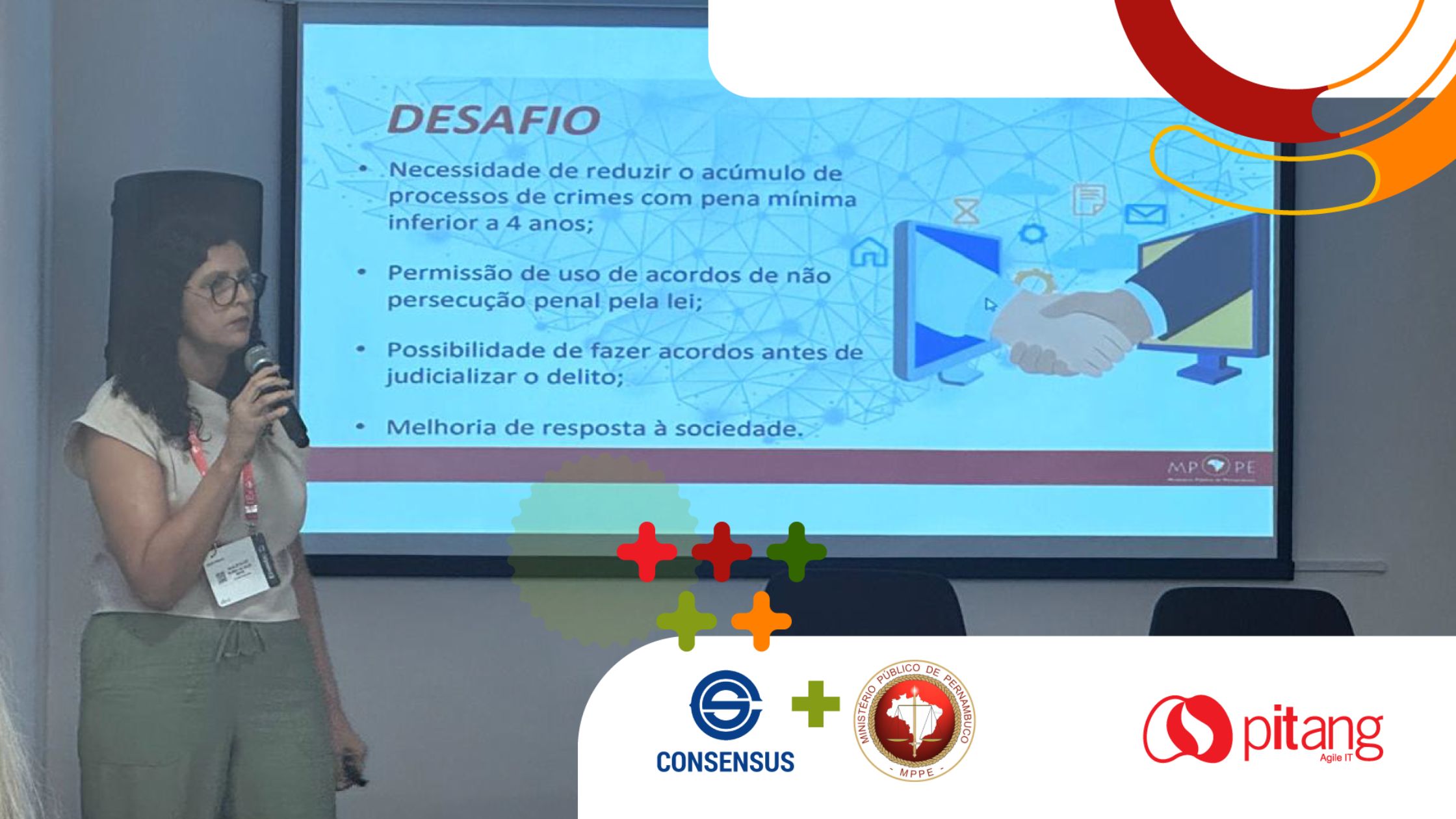 Evento Enastic - Consensus