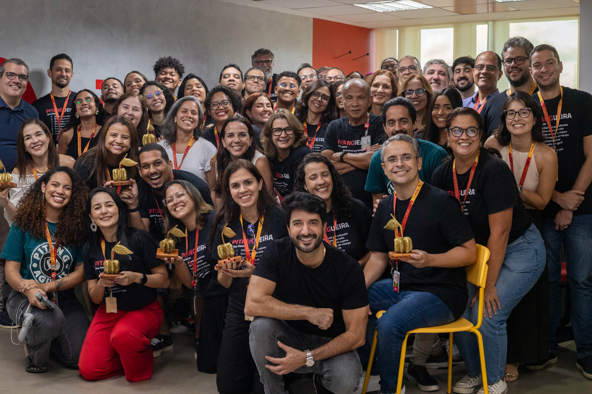 Pitang comemora 21 anos com premiação Pitanga de Ouro
