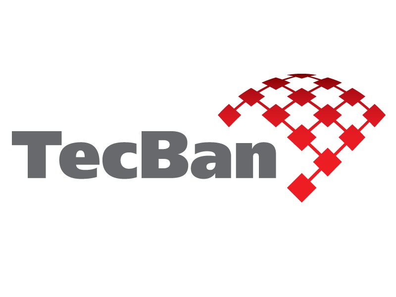 Imagem da logomarca do cliente TecBan.